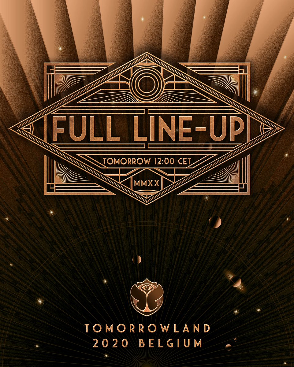 Post by Tomorrowland on X: Tomorrow, image size:961x1200