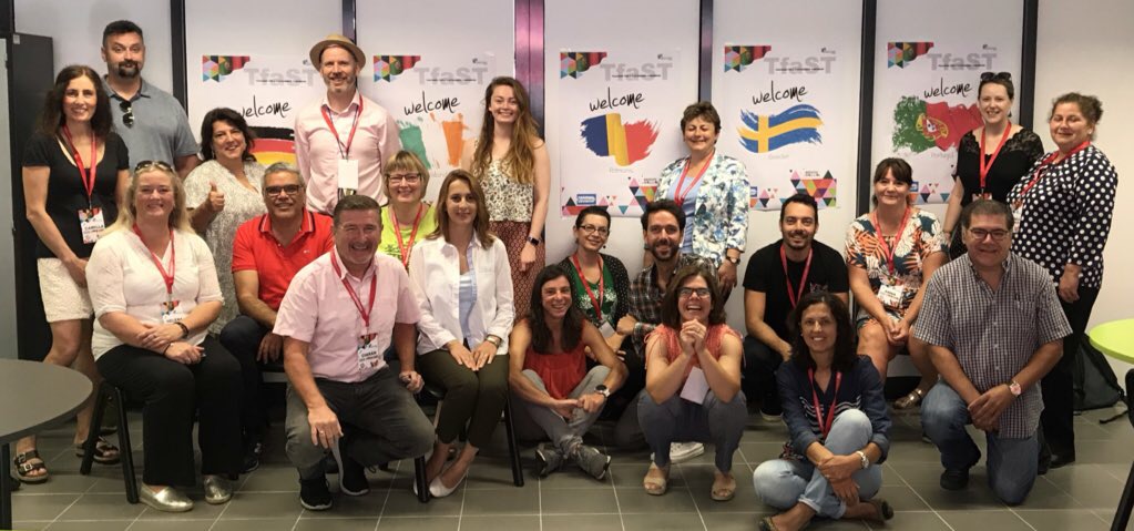 tfasteurope's tweet photo. Teachers and Educators still availibility  for Erasmus+ TfaST project Showcase Day, Trinity College Dublin, Friday, 7th February, 13:15-17:30  @tfastgermany @liceuliteanu @tfastportugal @TfaSTSweden @Leargas @kroseurope  @Erasmus_Project 
Register at https://t.co/Ze9WFYRjhR https://t.co/7GdPow2X2d