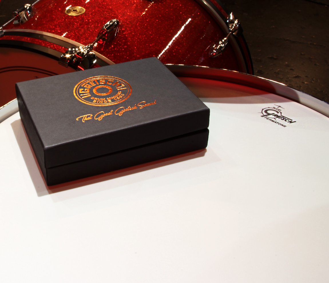 Drumshopweb's tweet photo. A Gretsch USA Broadkaster in Tangerine Glass 🍊🧡 What's your favourite Gretsch finish? 🤔✨ https://t.co/FFJu6Es0yc