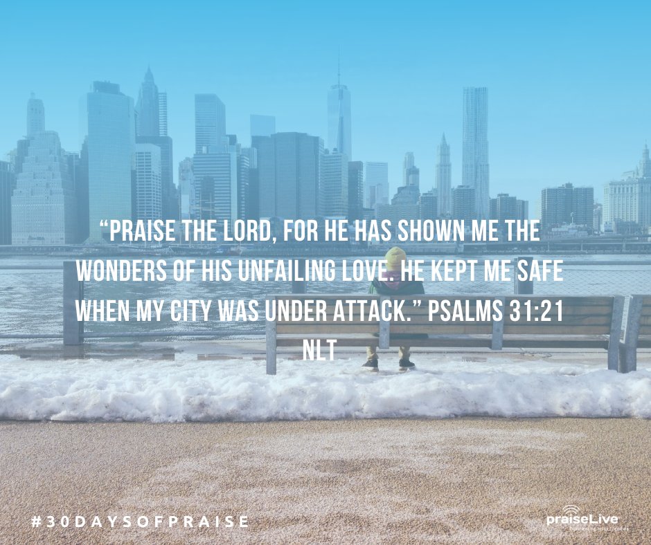 PraiseLiveNow's tweet photo. Love that never fails!
#30DaysofPraise https://t.co/eS7OLKCJPf