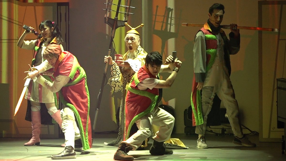 前田公輝 鎮西寿々歌らが 大人のてれび戦士 に 舞台 天才てれびくん The Stage てれび戦士reborn 公開ゲネプロ ナウティスニュース