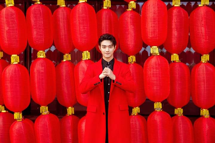 Xukai Soso 欢娱影视演员 许凯soso 登 东西南北贺新春汕头分会场舞台 1月23日 大年二十九 19 30 Cctv3播出 春节期间cctv1重播 Xukai