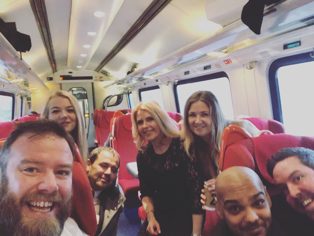 TheCodsScallops's tweet photo. The rest of the crew on route to 🤞😬@FishNChipAwards #fishnchipawards https://t.co/LzFNHw0932