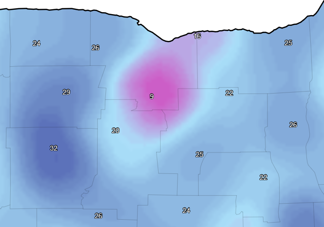 wxbywilliams's tweet photo. Living in a land of #microclimates this morning. #NYS #ColdPockets #DontLikeTheWeatherMoveTenMiles https://t.co/zeSLxhxrrC