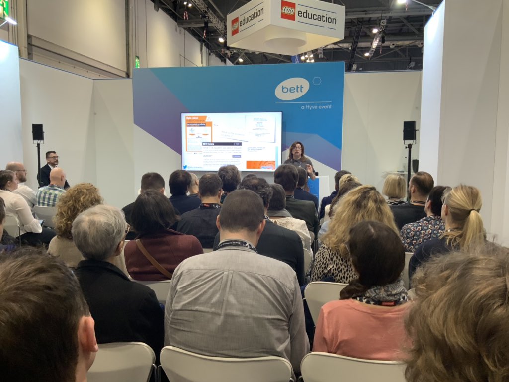 Right up my alley - what’s the evidence? Show your work. #Bett2020 we need more than anecdotes to spend scarce resources on #EdTech