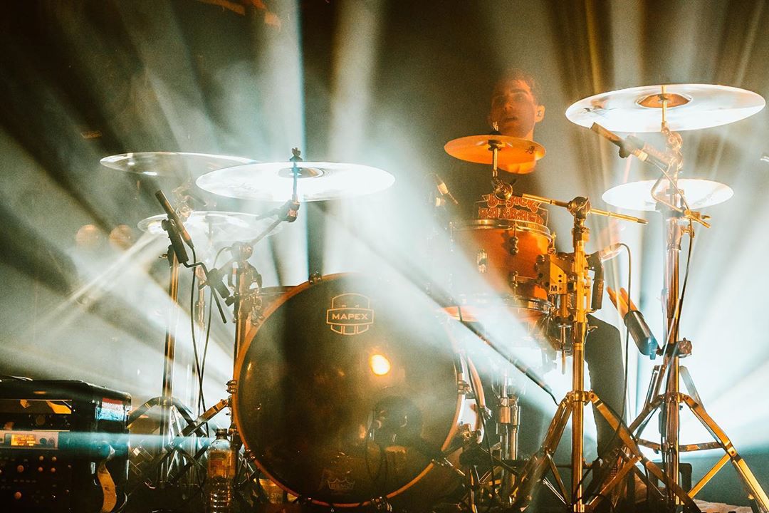 Tonight Alive tweet media