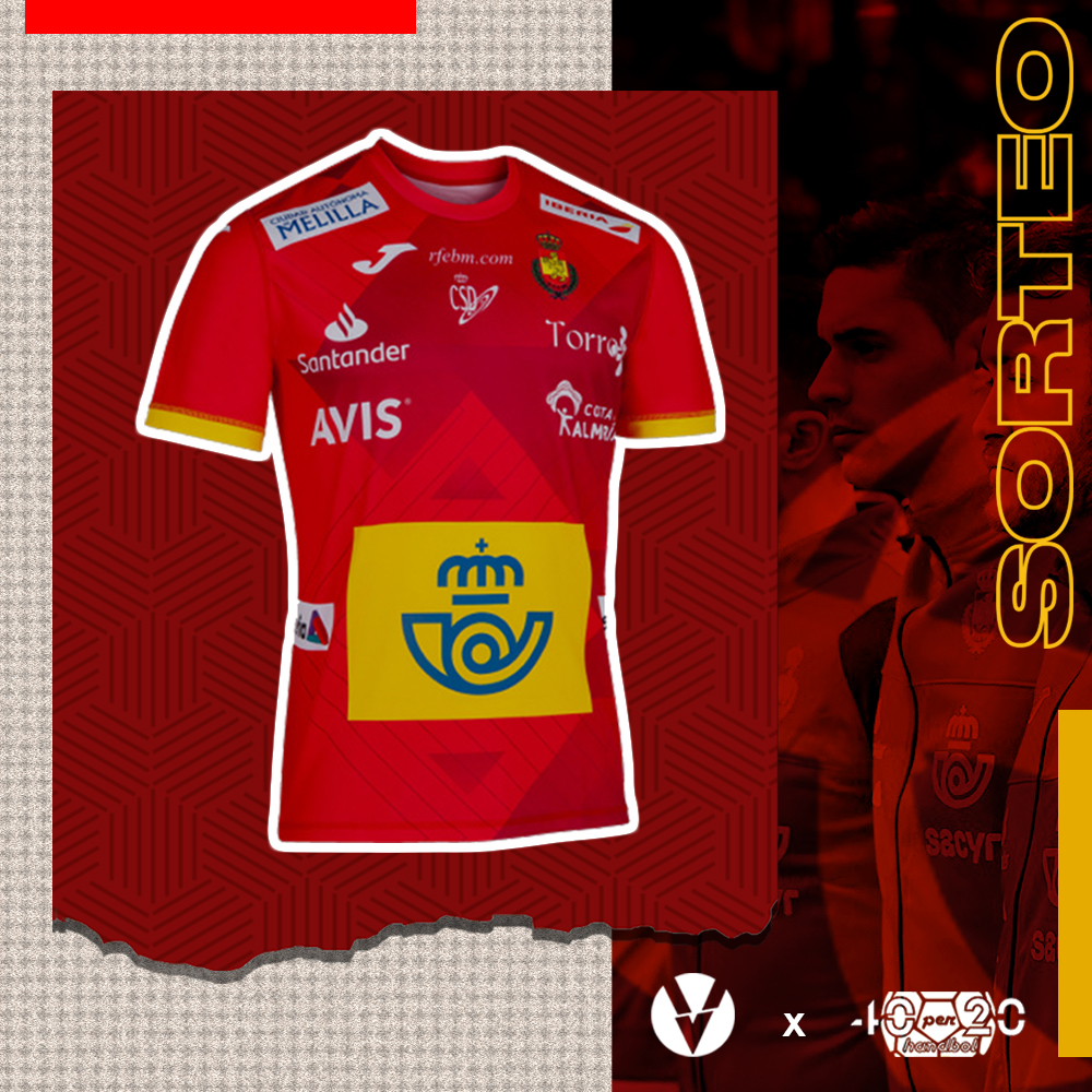 40per20H's tweet photo. ¿Que los #Hispanos están en semifinales? Pues desde 40per20 Handbol y Valonmano Con V sorteamos su camiseta para celebrarlo🔥 ❗SORTEO INTERNACIONAL❗

➡ Follow a @40per20handbol y @ValonmanoConV
➡ RT a estr Tweet
Válido hasta el dia 26 de enero

¡SUERTE A TODXS!🍀 https://t.co/24b0OfOSXo