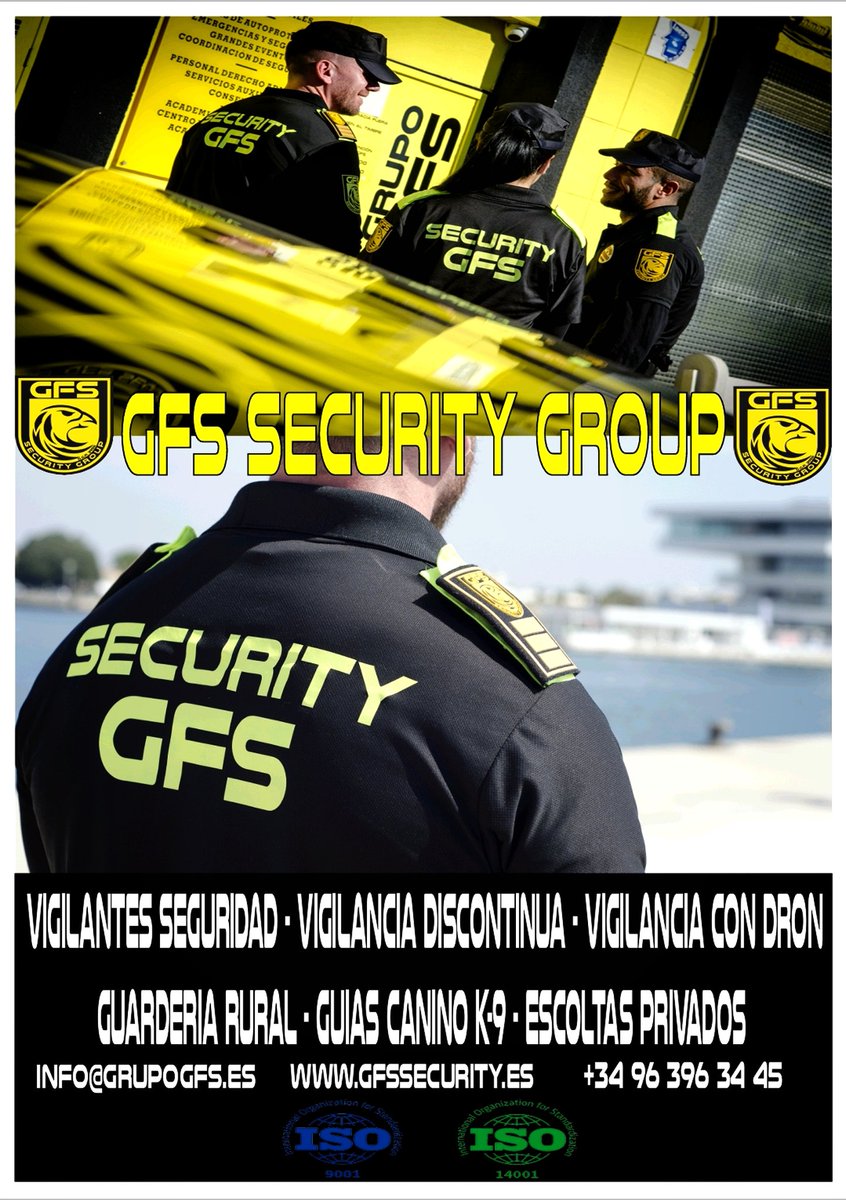 GFS SECURITY GROUP tweet media