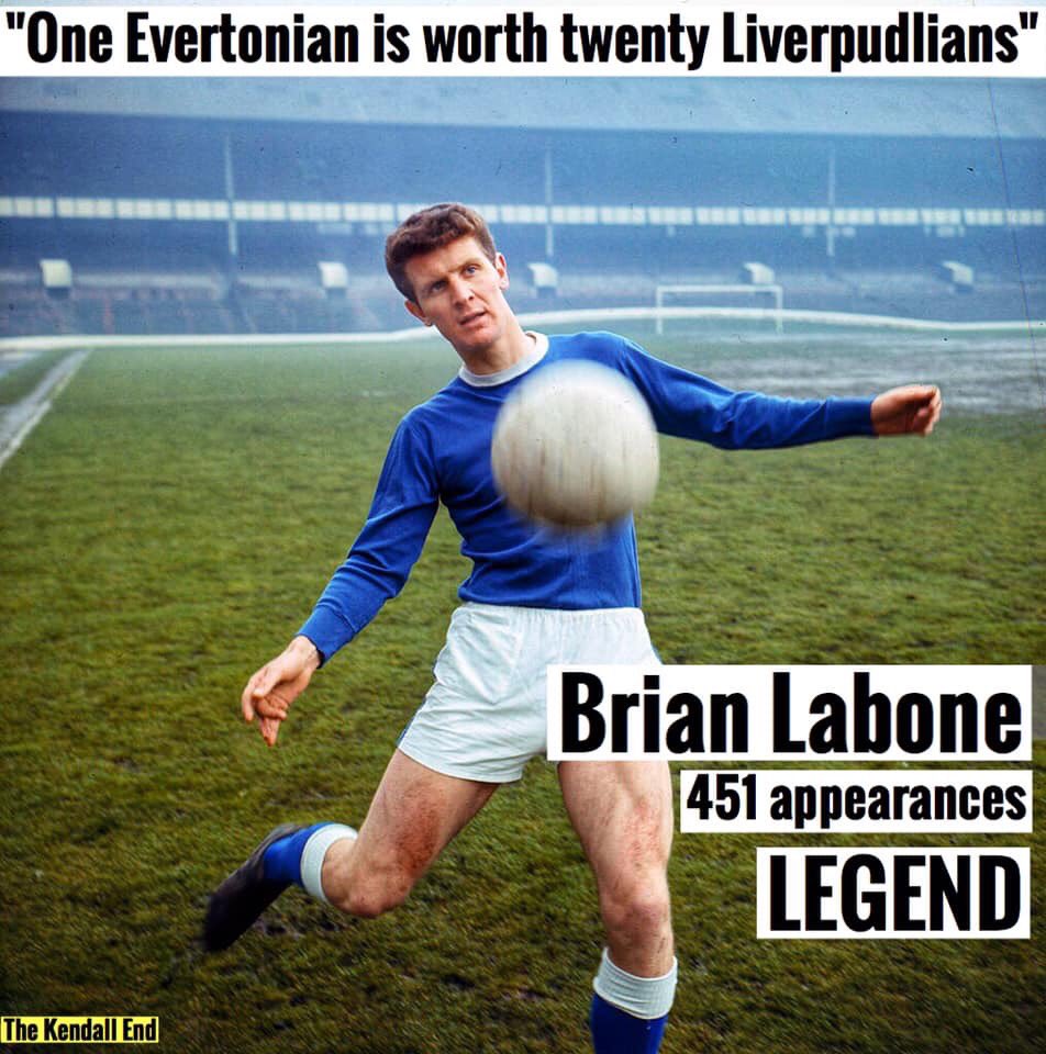TheKendallEnd's tweet photo. #BrianLabone would have been 80 today. 💙 https://t.co/Cugfj4PJ8v