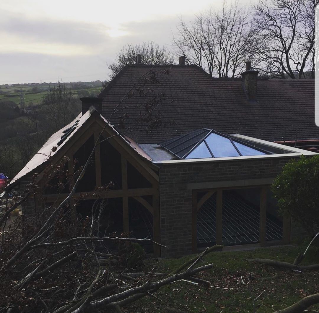 Fantastic lantern roof supplied to one of our customers. For more information call us today 01274753700 #lanternroof #allabouttradewindows #trade #home #windows #Yorkshire