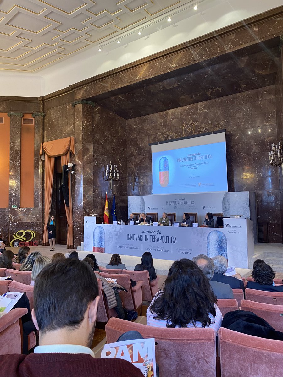 jaimeacosta_'s tweet photo. Excelente presentación de la generalidad, retos y potencialidades de #CART.
Terapia ejemplo de colaboración interprofesional. Potencial de colaboración de la farmacia comunitaria en farmacovigilancia y atención de pacientes con remisión tras alta y sus especificidades.
#JIT2020 https://t.co/xOQhjR3MKr