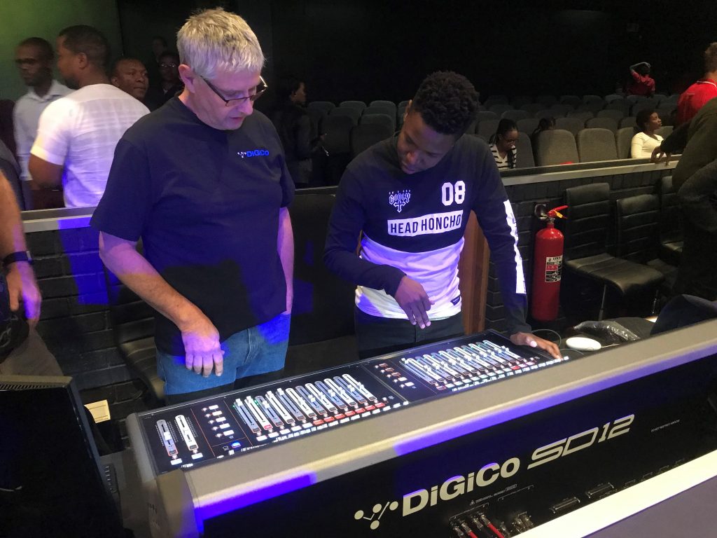 DiGiCo_official's tweet photo. Two pro sound powerhouses, the DiGiCo SD9 and SD12 consoles complete audio upgrade for CRC in Bloemfontein, taking the total to nine DiGiCo systems across CRC campuses in South Africa.
Discover the full story here: https://t.co/eNwRVpY9mJ
#DiGiCo #DiGiCoSD9 #DiGiCoSD12 #HoW https://t.co/5RUtJcMpBZ