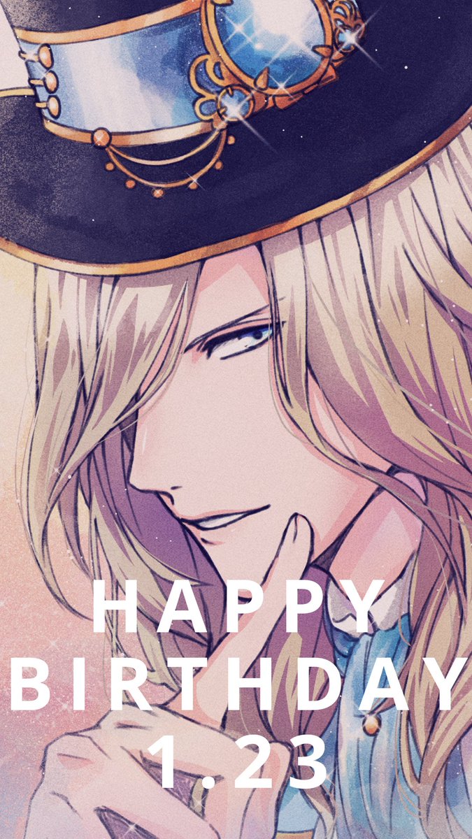 うたプリ「お誕生日おめでとうございます?✨?✨?
#うたプリ
#utapri_camus_」|Sayoのイラスト