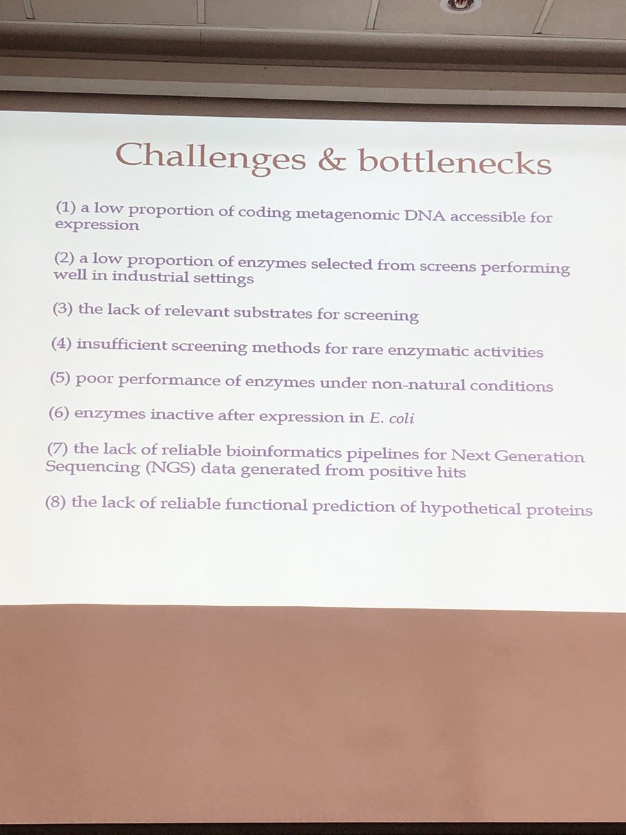 EBNetUK's tweet photo. Microbes really are amazing! Prof Peter Golyshin from @BangorUni explaining how petroleum degraders can help deal with oil spills, natural leakage. Also speaking on enzymes and bioprospecting, biocatalysts and CHALLENGES! #enzymes #proteins #NIBB https://t.co/nBzauFeb7D