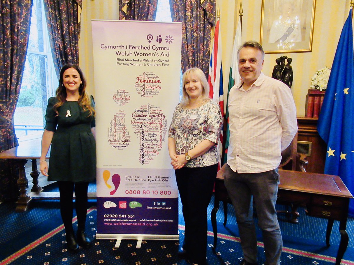 Thank you for having us at today’s breakfast event, <a href="/WelshWomensAid/">WelshWomensAid</a>!  🥐 🤝 

We shared how we supported Kaleidoscope’s <a href="/lisaflavwales/">Lisa-Marie Flavin</a> to navigate her way out of #coercivecontrol.

Employers must consider putting a domestic abuse policy in place - early intervention saves lives.