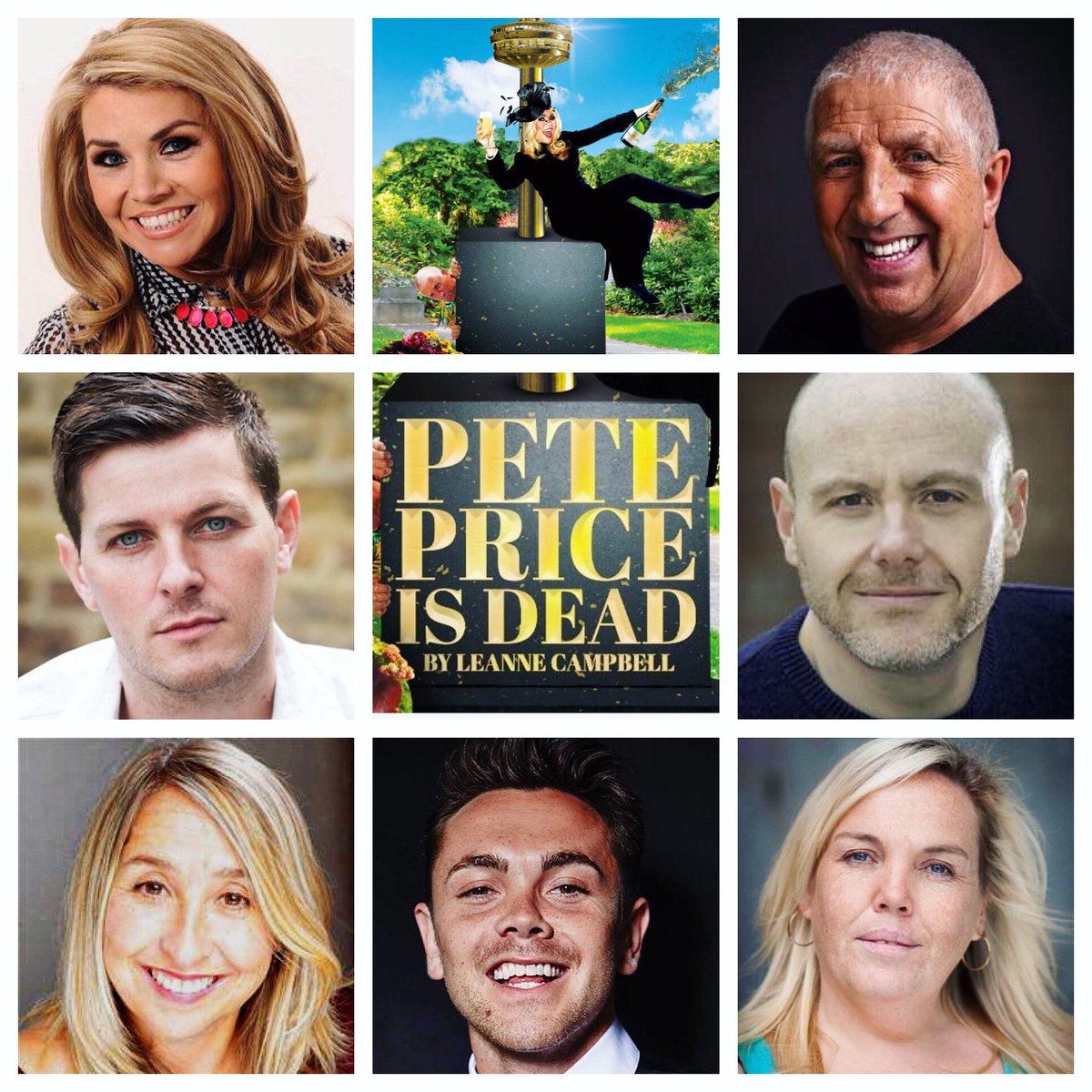 StephenFletchUK's tweet photo. Cant wait to work on #PetePriceIsDead with this brilliant comedy cast.
Rehearsals should be a scream!
13th March - 11th April @RadioCityLeanne
@royalcourtliv
Starring @petecityprice @mikefletcher05 @keddysutton @GermainLindzi @therealRayQuinn #LiamTobin
#ImGoingForAWalk https://t.co/ohCh1KYHhi