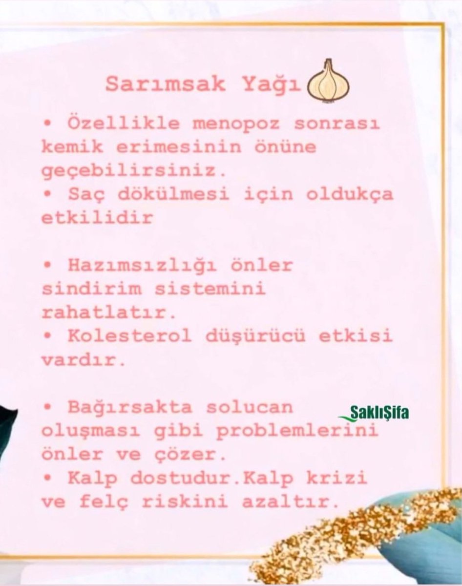 saklisifa1's tweet photo. Tansiyon hastalarını Sarımsağın mucizevi etkileriyle tanıştıralım
#saklisifa #esenkent #bahcesehir #ıspartakule #esenkentaktar #softem #sarımsak #tansiyon #SonDakika #bahcesehiraktar #saglikliyasam #saklisifadabugun #aksuvital #shiffahome https://t.co/qrTJ6hOQRP