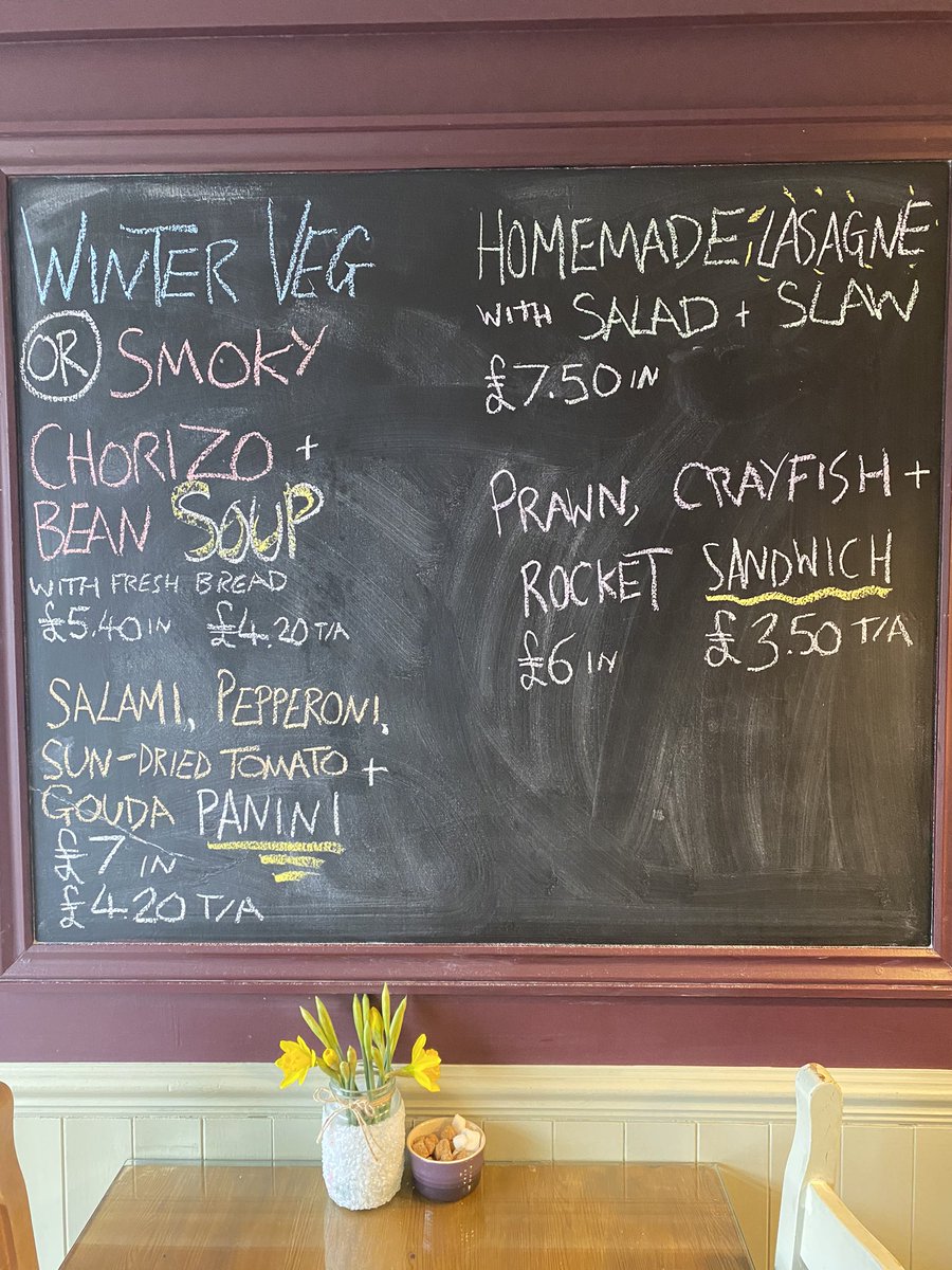 Our #specials today! #fresh #local #homemade #independent #shoplocal #Westerham