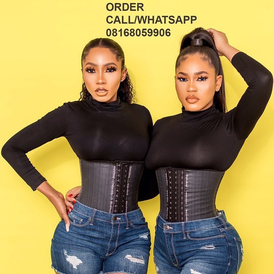 real_mercyeke's tweet photo. Do you know you can lose 2 to 3 pounds instantly from your waistline wearing the @mapiatea invisible hook waist trainer? Get snatched like me. 
@mapiatea https://t.co/gQgMeBADvq