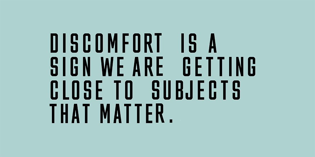 Don't shy away from the important conversations, learn to manage them instead with How to Disagree, part of the Build + Become series. 
amzn.to/2J1zi56