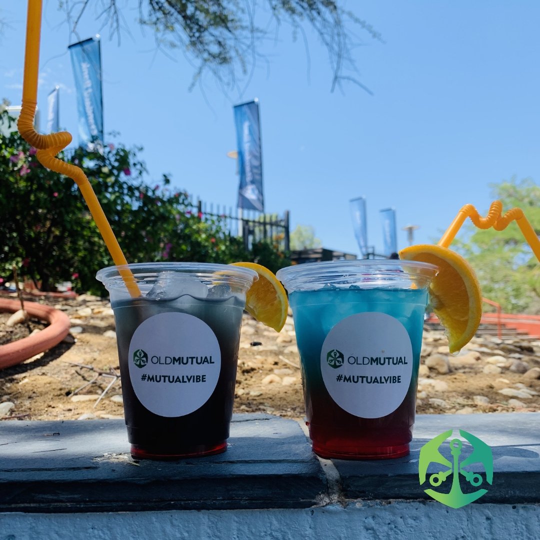 OldMutualNam's tweet photo. We are at Namibia University of Science and Technology - NUST launching The Mutual Vibe.
Come by and Have a Mutual Vibe cocktail and listen to some great tunes from our local DJ.
Here we will share tips with you on how to get financially ready for school.
#mutualvibe https://t.co/Ln6yQTqd1d