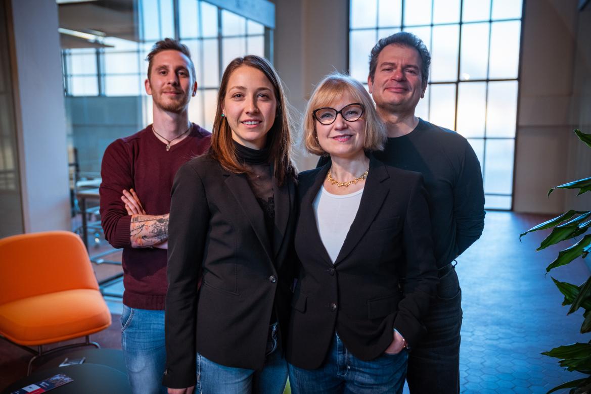 INNOVUPnet's tweet photo. @ecosteer startup in ambito IoT e Blockchain è alla ricerca di sviluppatori software, anche junior: Python; Conoscenza dei modelli architetturali e di progettazione del software, comprensione dei sistemi distribuiti.
Le donne sono incoraggiate ad applicare!
👉a info@ecosteer.com https://t.co/bio19XY22I