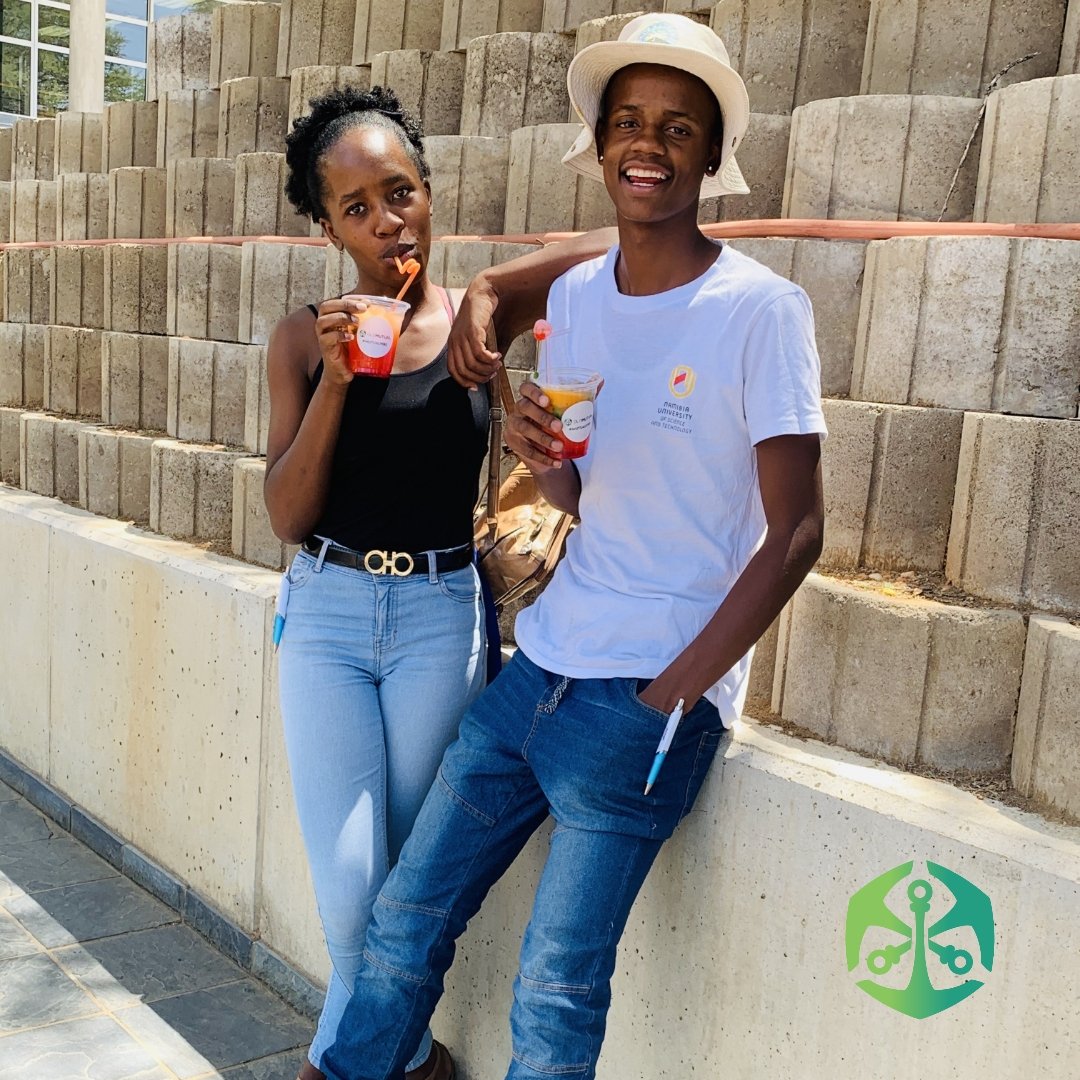 OldMutualNam's tweet photo. We are at Namibia University of Science and Technology - NUST launching The Mutual Vibe.
Come by and Have a Mutual Vibe cocktail and listen to some great tunes from our local DJ.
Here we will share tips with you on how to get financially ready for school.
#mutualvibe https://t.co/Ln6yQTqd1d