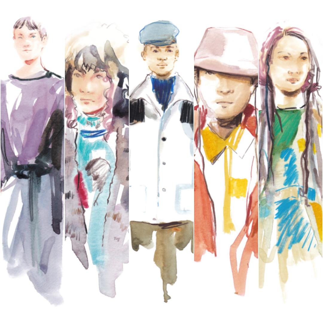franloiacono's tweet photo. I am slowly posting all the live sketches I created at @LondonFashionWk on my blog and soon I will add also the ones from Paris: https://t.co/ZzwlVZb35O 😉❤🎨 https://t.co/cIPLqnhtee