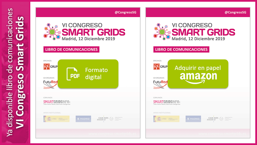 CongresoSG's tweet photo. Ya puedes descargar gratuitamente en @SMARTGRIDSINFO el pdf del Libro de Comunicaciones del VI Congreso #SmartGrids #CongresoSG6 👉https://t.co/K6fYfu9P6f Y si lo prefieres también está disponible para su compra en papel📖en @amazon https://t.co/Ou7MFqlmK6 @grupotecmared #FutuRed https://t.co/Cx1u46rrUn