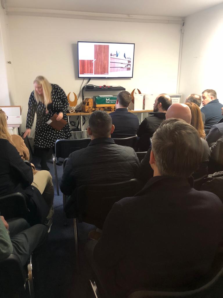 Meyer_Timber's tweet photo. Meyer open day in full swing! 
#kronospan #Egger #decorative #tilbury https://t.co/tCI6vJo0It