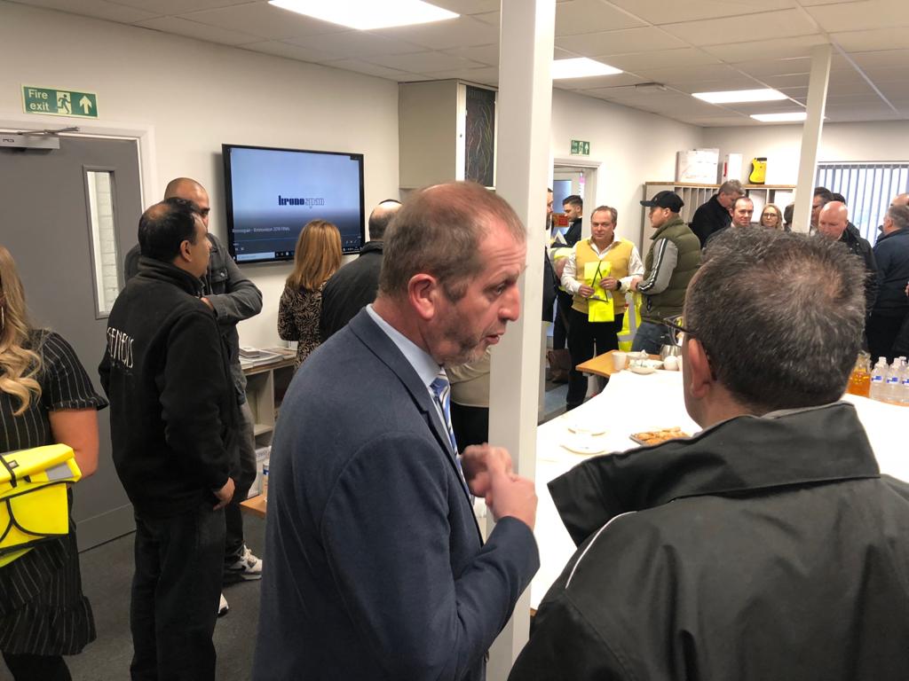 Meyer open day in full swing! 
#kronospan #Egger #decorative #tilbury