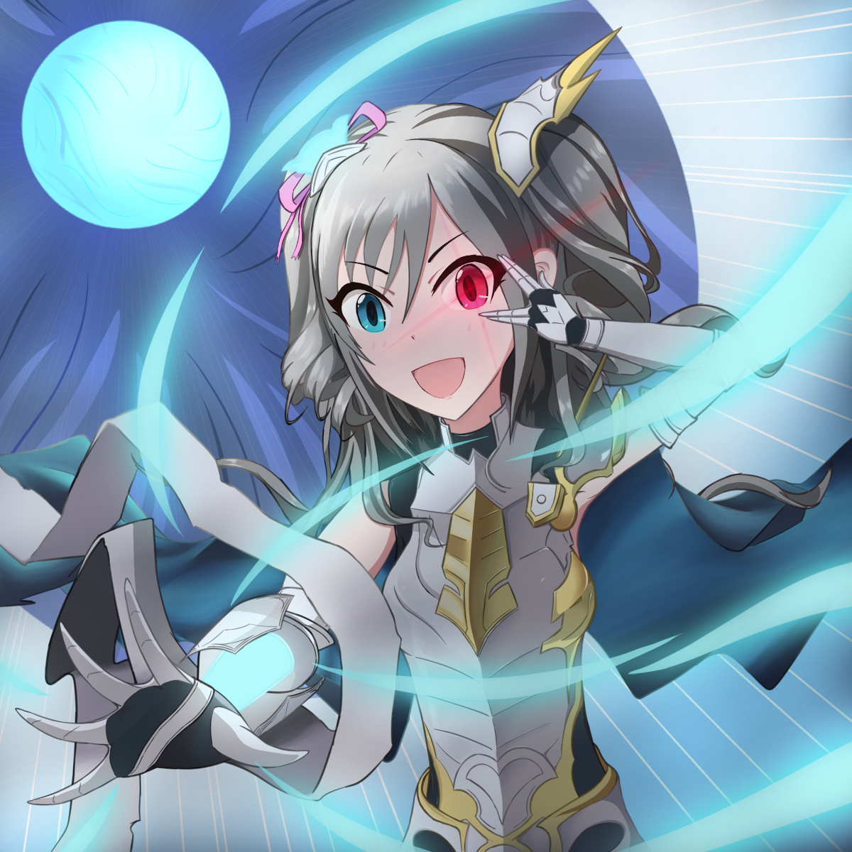 Ncカリン 我が風は天を裂き 大地を砕くッ がんばりま す グラブル グランブルーファンタジー Granbluefantasy デレステ アイドルマスターシンデレラガールズ グリームニル 神崎蘭子 T Co Xloqwajtte T Co