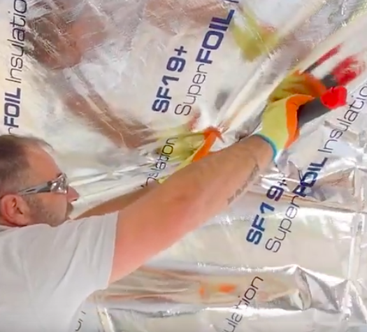 InsulatedR's tweet image. Did you know that we only use the best #insulation in our #conservatory #roofs. @superfoil Great #thermal properties keeping you #warm in #Winter and #cool in #Summer. insulatedconservatoryroof.co.uk/service/