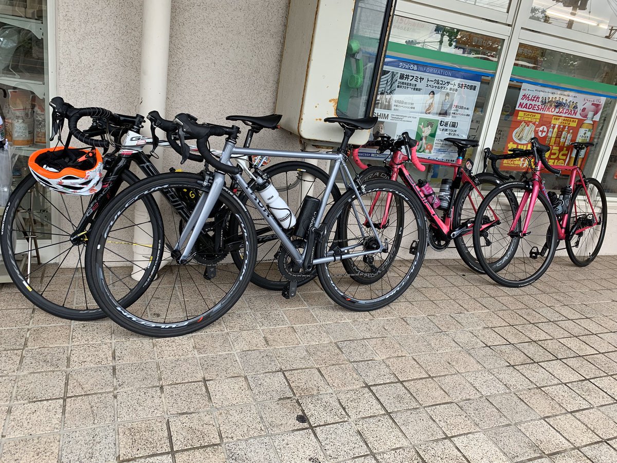 MAEDO_MAIYO's tweet image. 今年はCHAPTER2✌️WINSPACE🏆SWIFT CARBON✈️推しで！　#winspace #chapter2bikes  #swiftcarbon #bycycle #maiyo #ロードバイク  #roadbike #自転車 #BIKEFIT