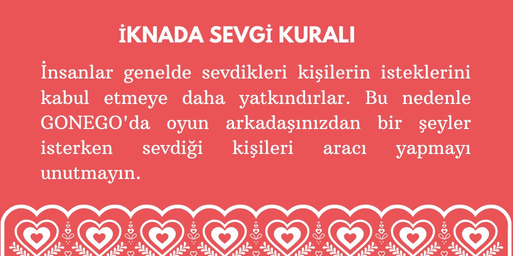 gonegogame's tweet photo. #GONEGO #ipucu #psikoloji https://t.co/eccLfyircj