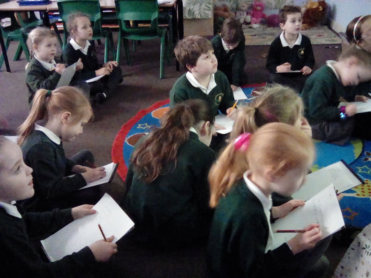 Class 2 making notes on lions for our non-chronological reports #class2 #lion #thelioninside