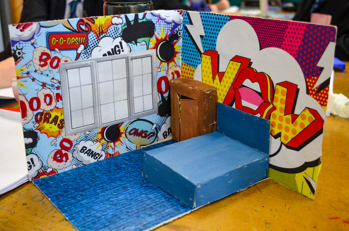 CastleRockSch's tweet photo. Our new Year 8 #ProductDesign Project - Students have learnt about #InteriorDesign and scale. They have based their bedrooms on #DesignMovements https://t.co/QFIEdg988T