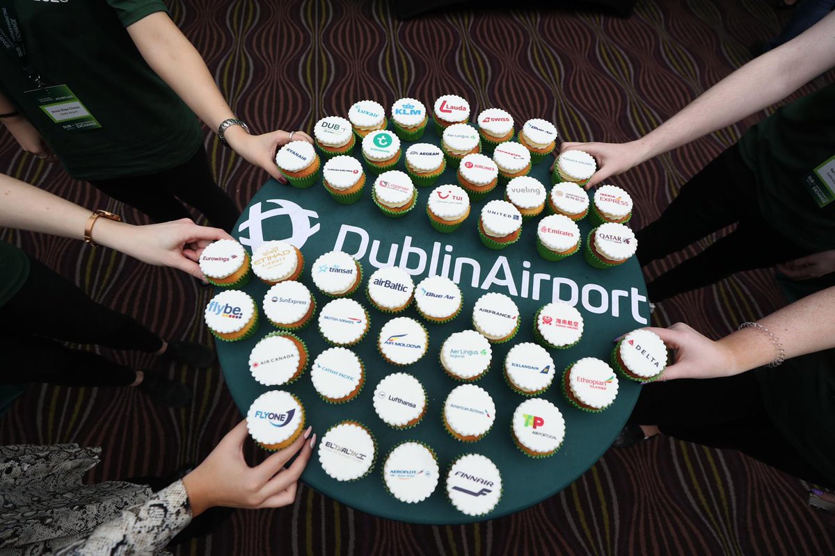 DUBPlus24's tweet photo. Our airline partners looking sweet 😉 #DUBPlus20 https://t.co/mYEBRytGOM