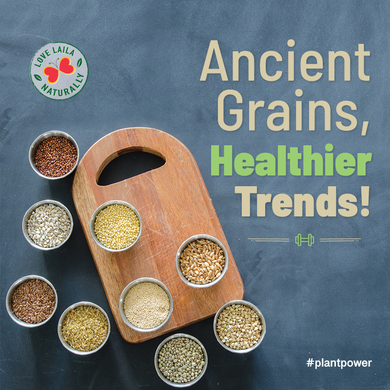Enrich your dinner plate with forgotten ancient grains. Interesting recipes to begin with (Check). Environmental friendly (Check.) Healthier lifestyle (Check). Still looking for more, read on: : lailafoods.com/blog/rediscove…