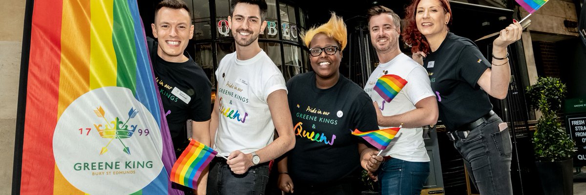 dramscotland's tweet photo. @BelhavenBrews owner Greene King is partnering with four organisations to help the company expand its inclusion and diversity programme....https://t.co/g6ie8LJH8G #LGBTQ2020  #Diversity #DRAMScotland #Licensee #GreeneKing https://t.co/bCGOlMGPrU