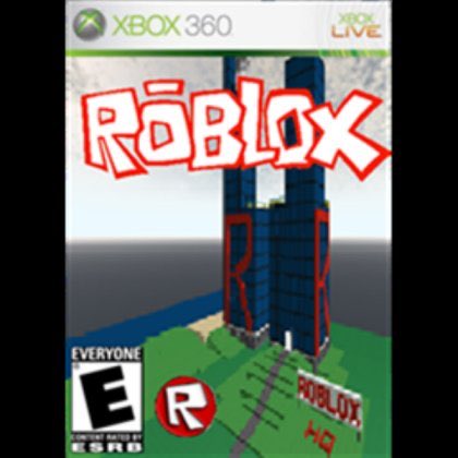 Jogo roblox para xbox 360