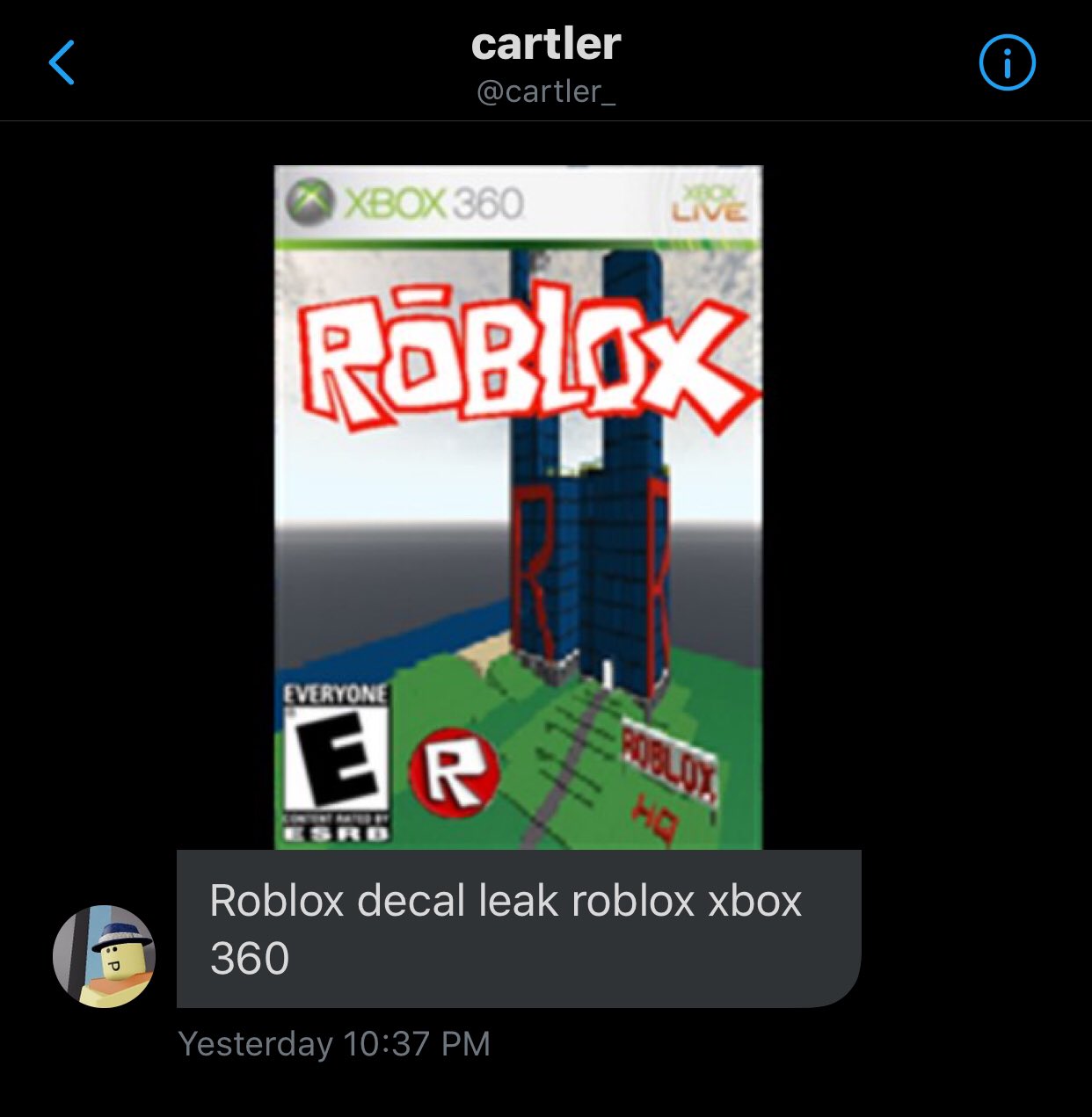 News Roblox On Twitter Roblox On Xbox 360 - roblox xbox decal