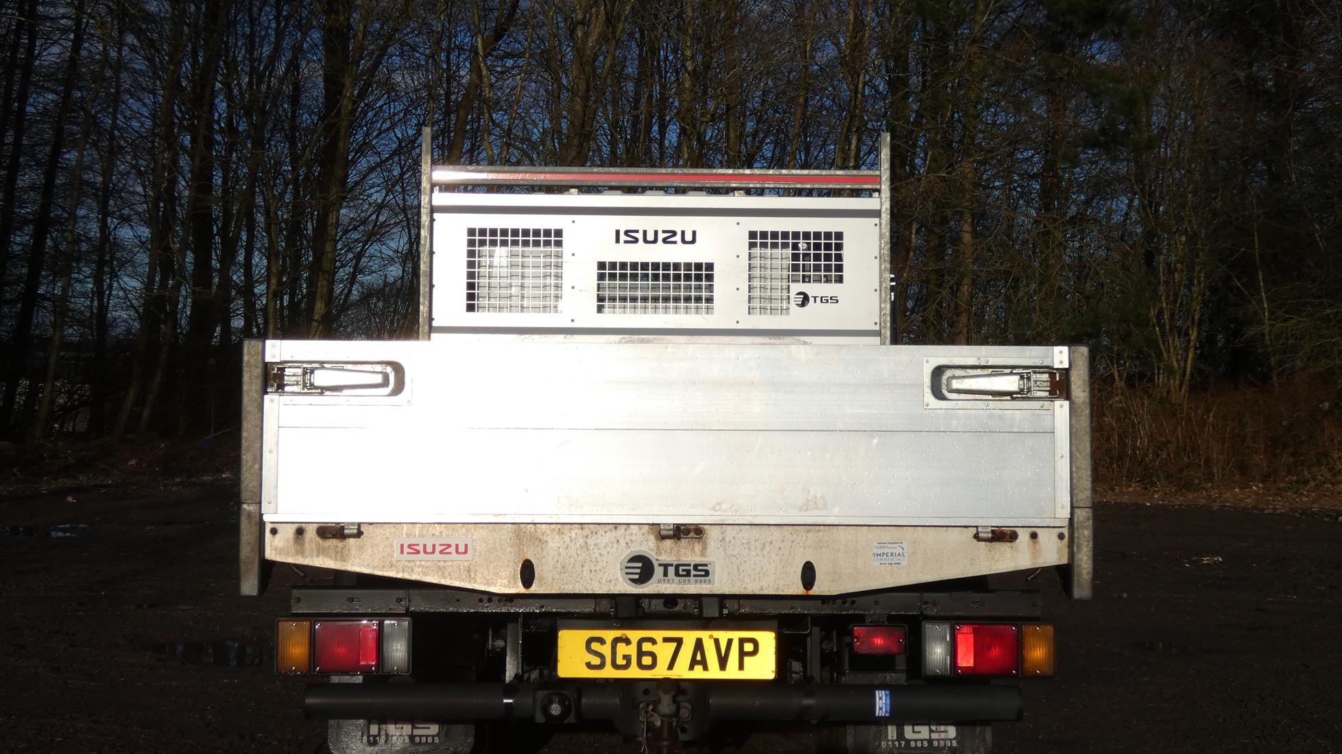 dropside vans for sale scotland