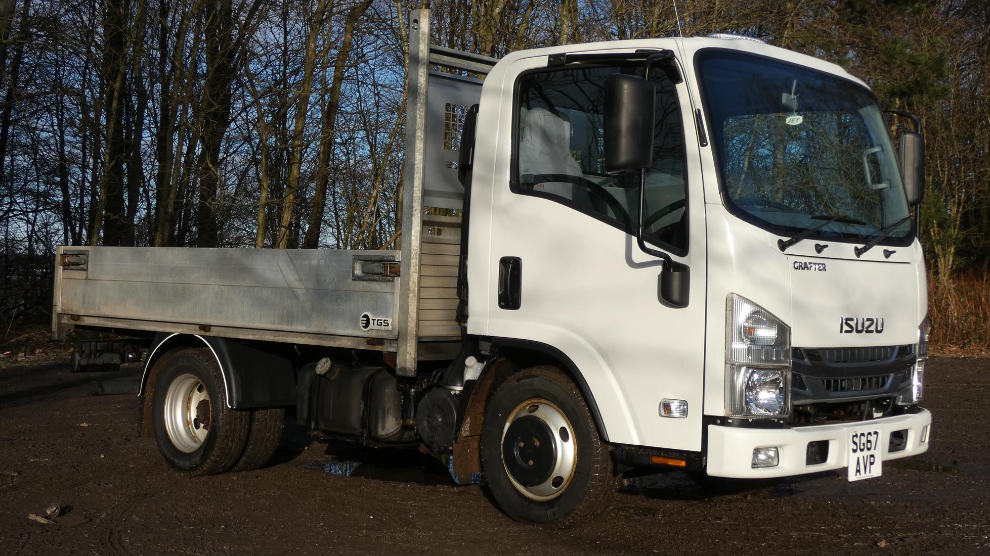 dropside vans for sale scotland