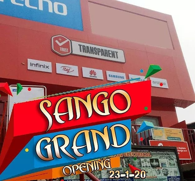 3CHUB's tweet photo. TRANSPARENT BRAND GRAND OPENING OF THEIR SUPERSTORE IN SANGO.....
Visit their Facebook Page: Transparent Africa, IG Page: @transparent_africa, Twitter Page: @transparent_afr. for more details....
#TransparentThursday #ThrowbackThursdays #3ChubVIPWeek https://t.co/mn3jgQPGvR