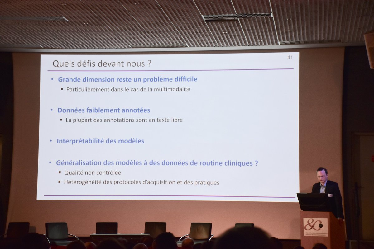 #SantéIA : Quels sont les défis liés à l'intégration de ces données hétérogènes ? 👇
#data #imagerie