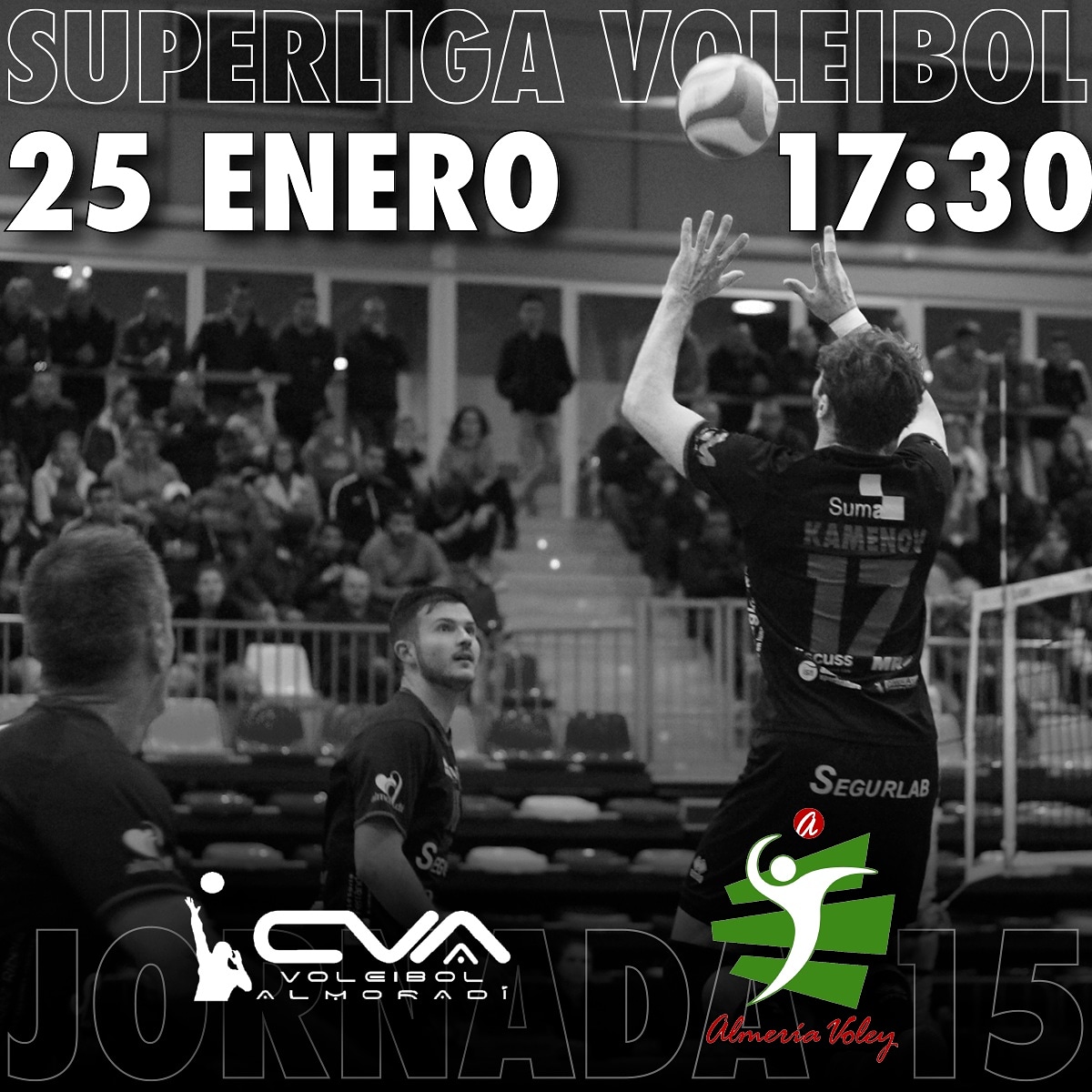 cvalmoradi's tweet photo. Este sábado tenemos una nueva cita con el voleibol de #Superliga
Recibimos al lider @cvalmeria en el encuentro de la #jornada15.
¿Vienes a verlo?
📍Pabellón Mayte Andreu (Almoradí)
#GoCVA
#Voleibol
#Almoradi
#volleyball https://t.co/ANEkLRqvSX