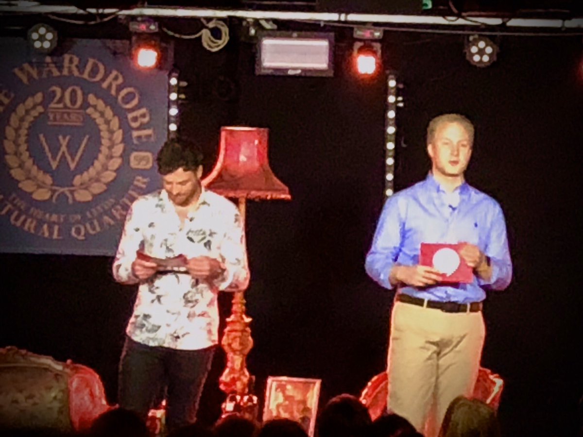 cleverpigweb's tweet photo. Superb night at the finale of the @sextedmyboss “Bring on the D” live tour in #leeds last night.

Bravo boys! Loved it 👏 🍹 https://t.co/DebPCK6wW2