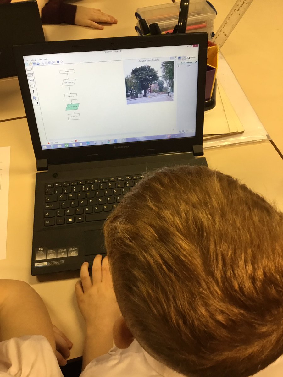 Foresight Education (@foresight_edu1) on Twitter photo Y5 <a href="/dobcrossschool/">Dobcross School</a> using flowcharts to control outputs in #flowol
#computingks2 #programming Y5 <a href="/dobcrossschool/">Dobcross School</a> using flowcharts to control outputs in #flowol
#computingks2 #programming