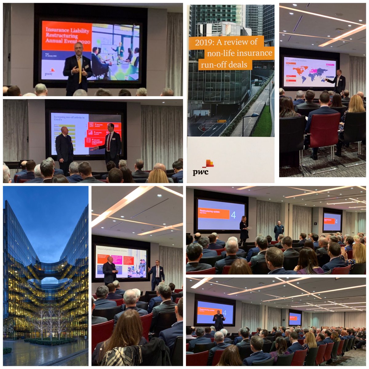 mumith_k's tweet image. A fantastic evening at the PwC Insurance Liability Restructuring Annual Reception. A big thank you to Ed Johns, Issy Gross, @JimBichard, Andrew Ward, Victor Nelligan and Anirvan Choudhury for their engaging presentations.  #pwc #pwcdeals #pwcinsurance #runoff